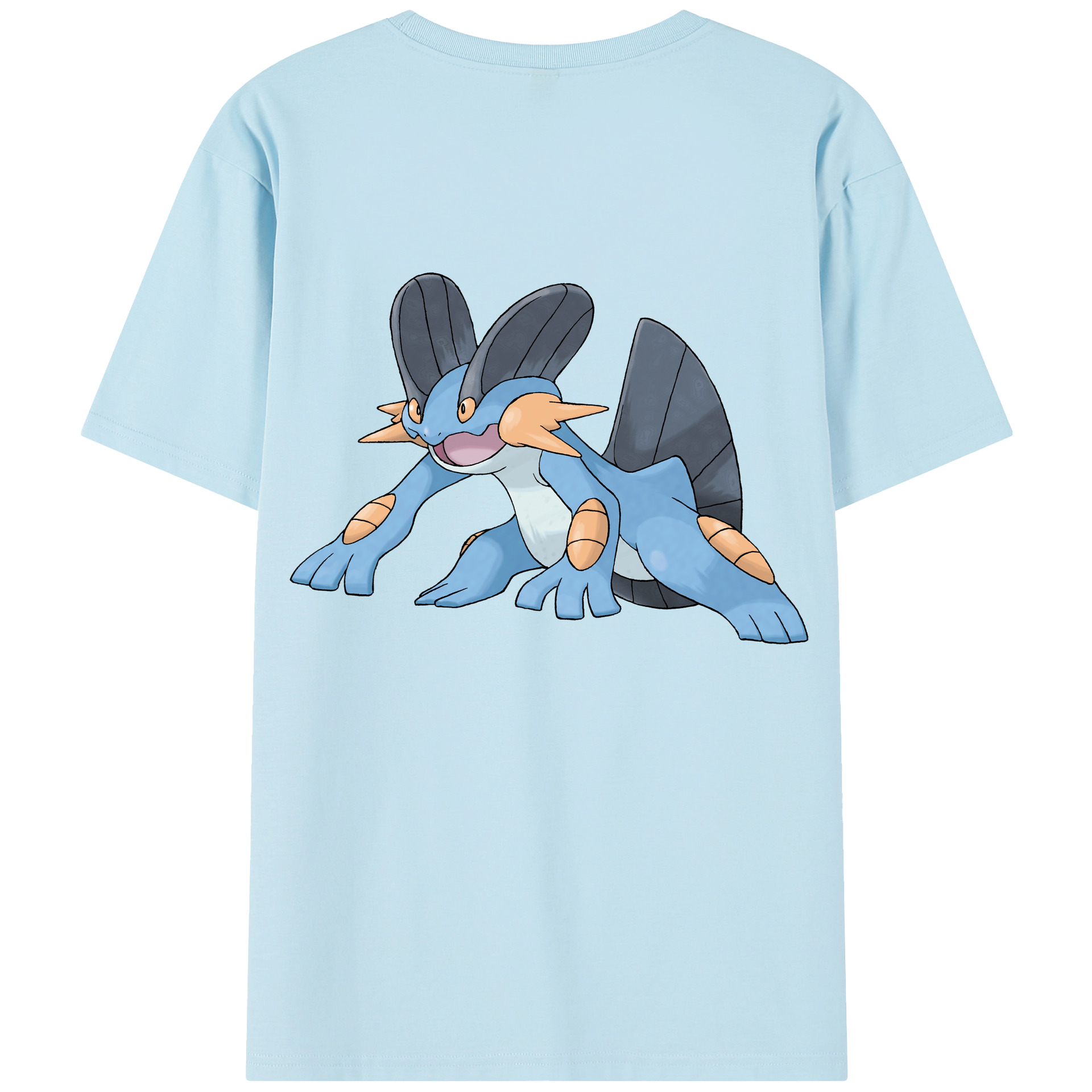 （画像用） ポケットモンスター Pokémon 綿100％半袖Tシャツ（背面プリント）